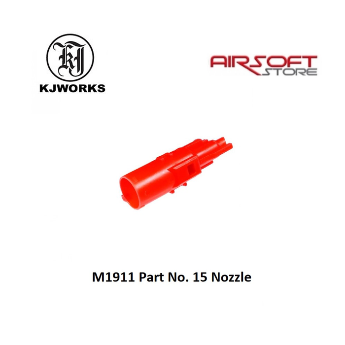 KJ Works M1911 Part No. 15 Nozzle