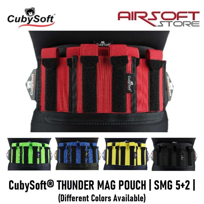 CubySoft® THUNDER MAG POUCH | SMG 5+2 |