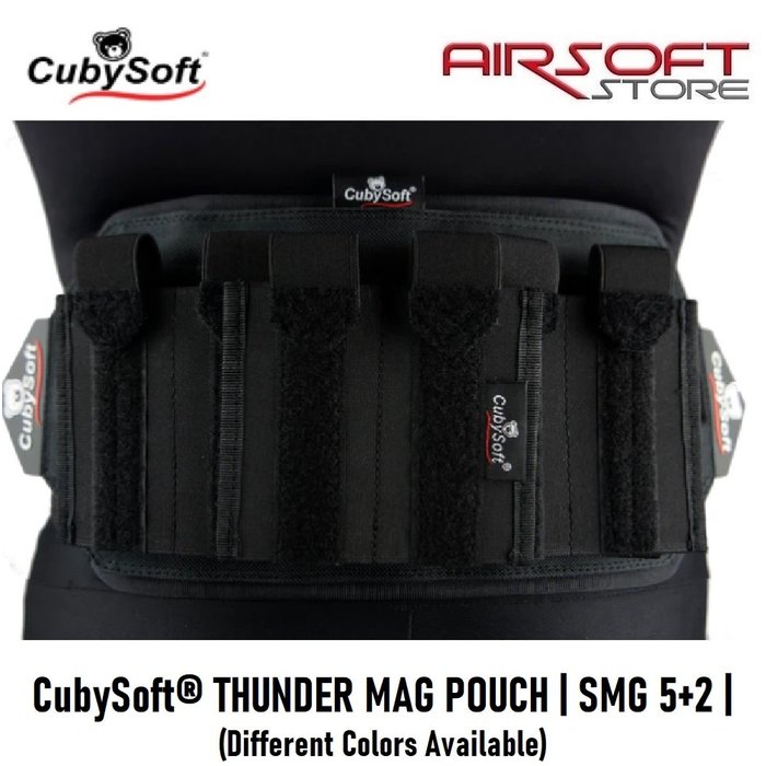 CubySoft® THUNDER MAG POUCH | SMG 5+2 |