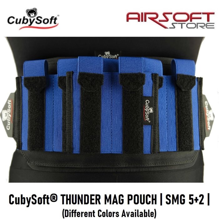 CubySoft® THUNDER MAG POUCH | SMG 5+2 |