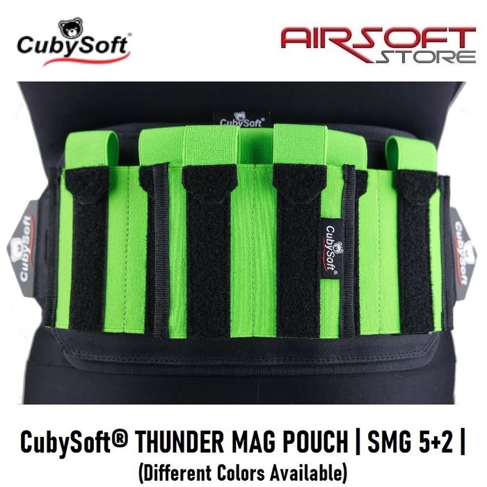 CubySoft® THUNDER MAG POUCH | SMG 5+2 |