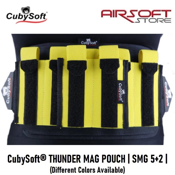 CubySoft® THUNDER MAG POUCH | SMG 5+2 |