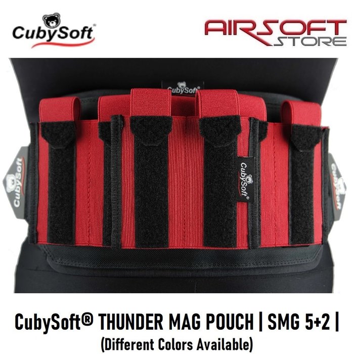 CubySoft® THUNDER MAG POUCH | SMG 5+2 |