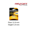 DURACELL Battery LR44 1.5 V