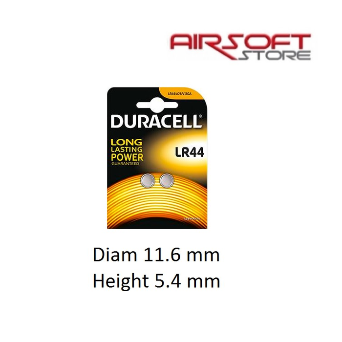 DURACELL Battery LR44 1.5 V