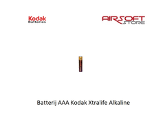 Kodak Batterij AAA Kodak Xtralife Alkaline - 2PACK
