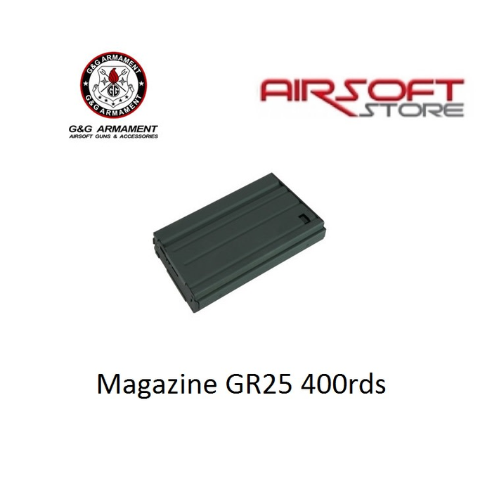 G&G Magazine GR25 400rds