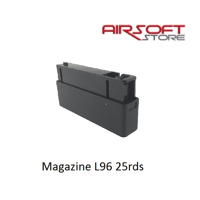 Well Magazine L96 25rds