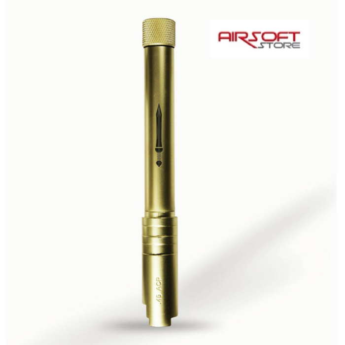 Secutor Rudis Outer Barrel 6,06mm - Gold