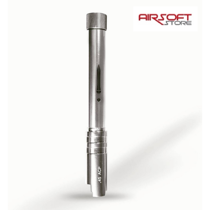 Secutor Rudis Outer Barrel 6,06mm - Silver