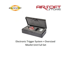 Evolution Airsoft Electronic Trigger System + Oversized Mosfet Unit Full Set