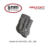 FOBUS Holster for SIG P220 - 226 - 228