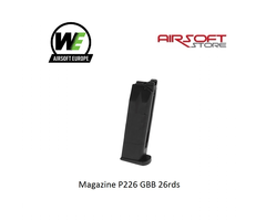 WE (Wei Tech) Magazine P226 GBB 26rds
