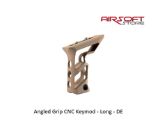 Angled Grip CNC Keymod - Long - DE