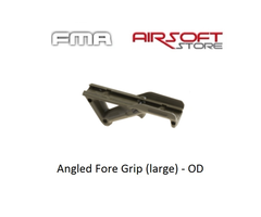 FMA Angled Fore Grip (large) - OD