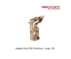 Angled Grip CNC Picatinny - Long - DE