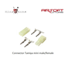King Arms Connector Tamiya mini male/female