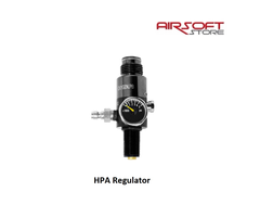 Oxygen HPA Regulator 3000 psi