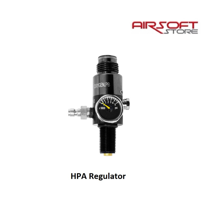 Oxygen HPA Regulator 3000 psi