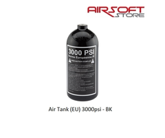 Air Tank (EU) 3000psi - BK