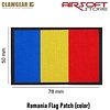 CLAWGEAR Romania Flag Patch (color)