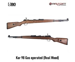 BO Kar 98 Gas operated (Real Wood)