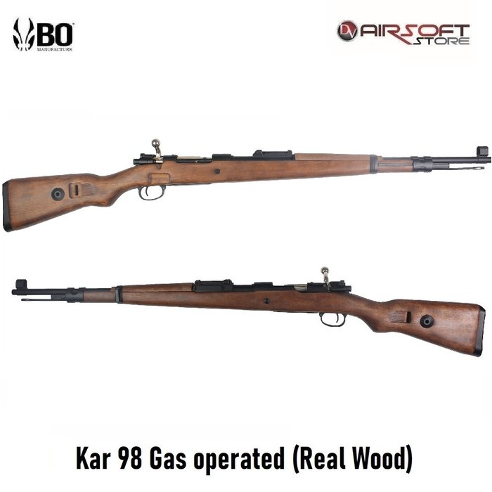 BO Kar 98 Gas operated (Real Wood)