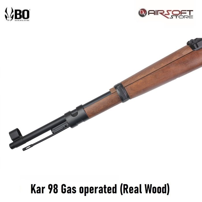 BO Kar 98 Gas operated (Real Wood)