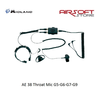 Midland AE 38 S2a Throat Mic G5-G6-G7-G9