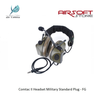 Z-Tactical Comtac II Headset Military Standard Plug - FG