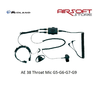 Midland AE 38 Throat Mic G5-G6-G7-G9
