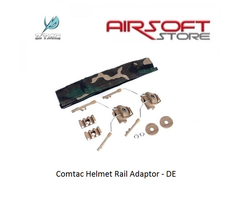 Z-Tactical Comtac Helmet Rail Adaptor Set - DE
