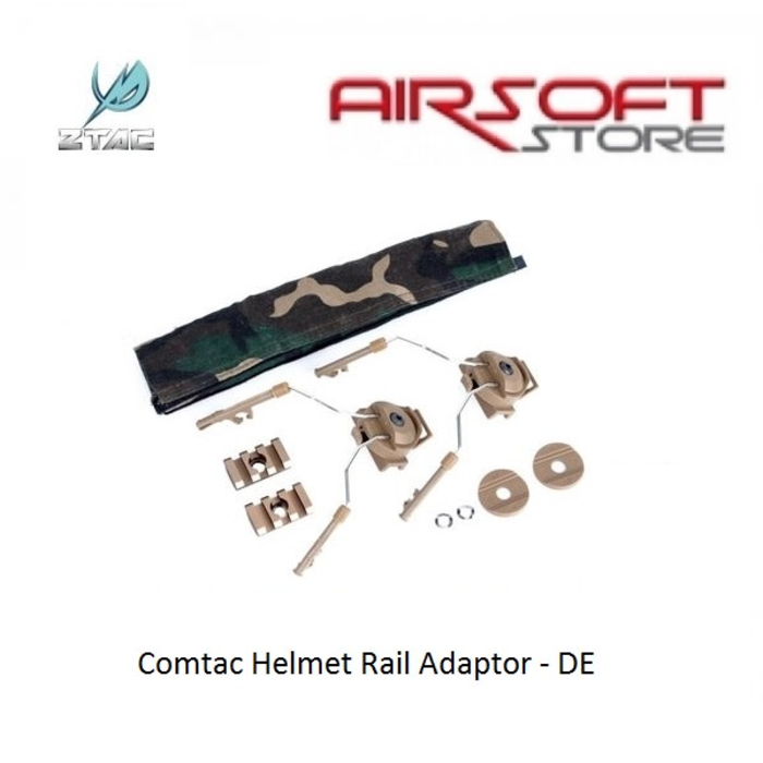 Z-Tactical Comtac Helmet Rail Adaptor Set - DE