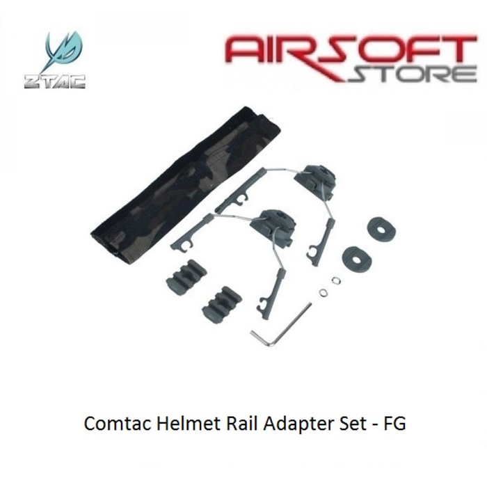 Z-Tactical Comtac Helmet Rail Adapter Set - FG