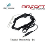 Z-Tactical Tactical Throat Mic - BK