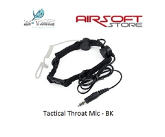 Z-Tactical Tactical Throat Mic - BK