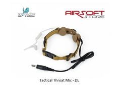 Z-Tactical Tactical Throat Mic - DE
