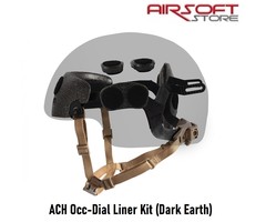 FMA ACH Occ-Dial Liner Kit (Dark Earth)