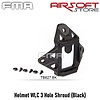 FMA Helmet WLC 3 Hole Shroud (Black)