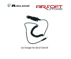 Midland Car Charger for G6-G7-G8-G9