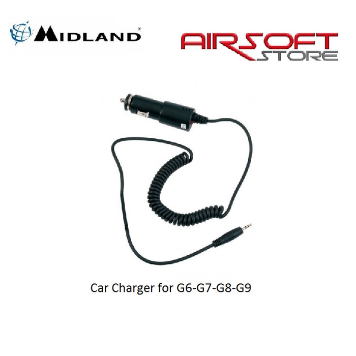 Midland Car Charger for G6-G7-G8-G9