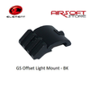 Element GS Offset Light Mount - BK