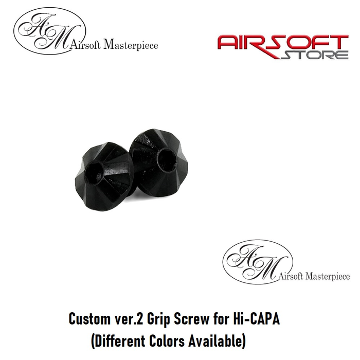 Airsoft Masterpiece Custom ver.2 Grip Screw for Hi-CAPA