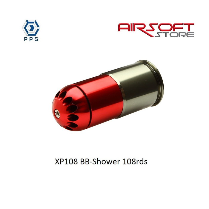 pps XP108 BB-Shower 108rds