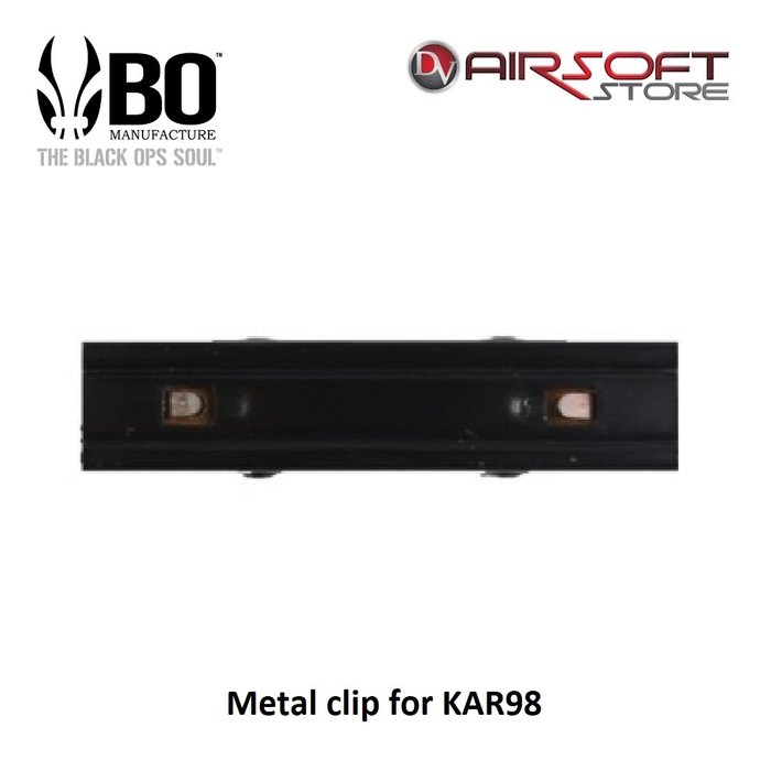 BO Metal clip for KAR98