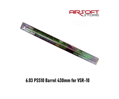 Laylax 6.03 PSS10 Barrel 430mm for VSR-10