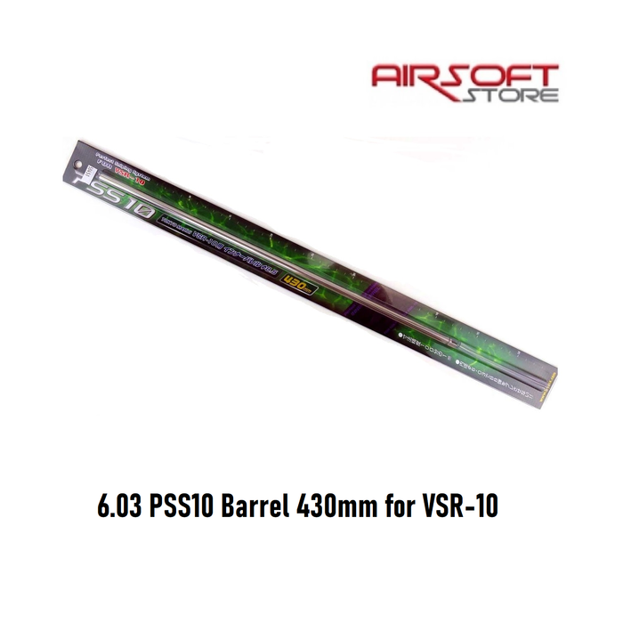Laylax 6.03 PSS10 Barrel 430mm for VSR-10