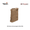 Lancer Tactical M4 Enforcer mid cap magazine 70rds (Black)