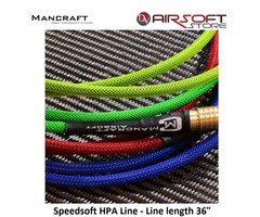 Mancraft Speedsoft HPA Line - Line length 36"