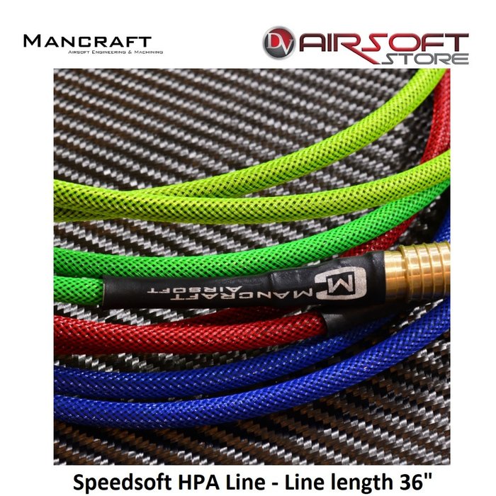 Mancraft Speedsoft HPA Line - Line length 36"